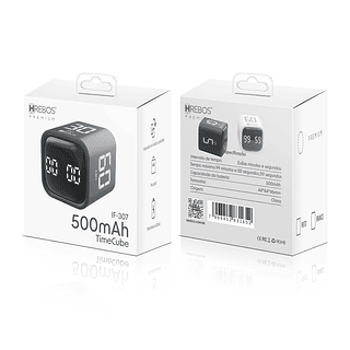 Cronometro Digital TimeCube 500mAh Hrebos