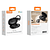 Fone de ouvido Bluetooth OWS Indução Osséa Preto Kaidi
