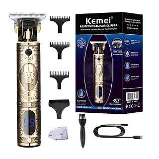 Maquina de Acabamento com Visor Kemei