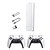 Videogame Retro Game Stick M15 PRO 64GB +19000 Jogos Clássicos e 2 Controles Sem Fio