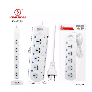 Filtro de Linha Com 10 Tomadas Bivolt Cabo de 2M