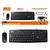 Teclado e Mouse com FIO Lehmox