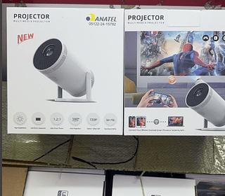 Mini Projetor Portátil Somente Espelhamento