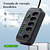 Filtro De Linha Bivolt,5 Tomada,4 USB + 1 TYPE-C 2m B-MAX