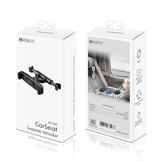 Suporte Veicular CarSeat Hrebos