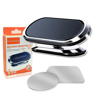 Suporte Magnético Veicular Celular Ajustável 360°