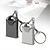 Mini Pen drive metal tipo chaveiro A'Gold 128GB