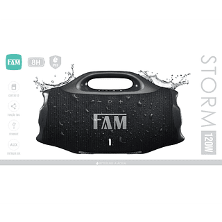 Caixa de Som Bluetooth Storm 120W Fam