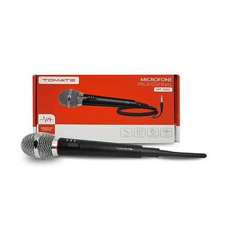 Microfone com e sem fio Tomate