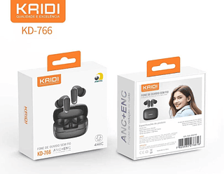Fone De Ouvido Kaidi Tws Sem Fio Smart Touch