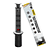 Torre De Tomada Para Bancada Embutir Retrátil Com 3 Tomadas Bmax