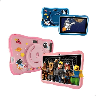 Tablet Infantil com Acessórios Android 13 com 128gb