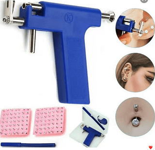 Kit Profissional de Pistola de Piercing de Ouvido Indolor