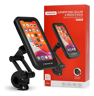 Suporte De Celular Para Moto / Bicicleta Tomate