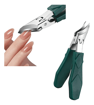 Cortador Profissional De Unhas Podologia Alicate Ponta 25° Lay