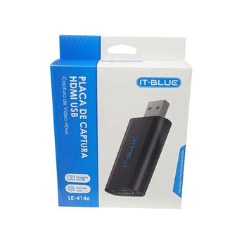 Placa de Captura HDMI x USB It-Blue