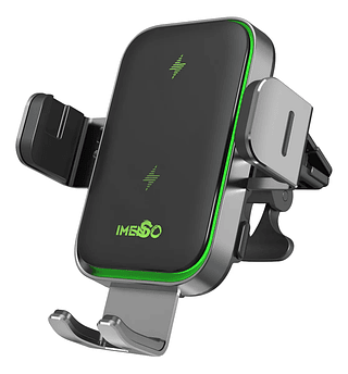 Suporte Veicular C/ Carregamento S/ Fio Rotação 360° Imenso