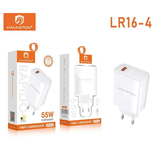 Fonte Carregador Turbo 1 USB 55W H’maston