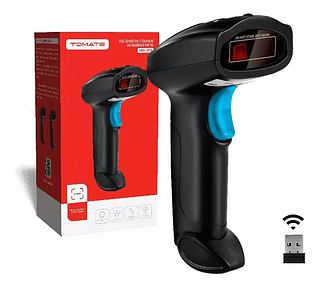 Leitor de Código de Barras Sem Fio Tomate