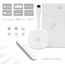 Aparelho Conversor UNITV 8K