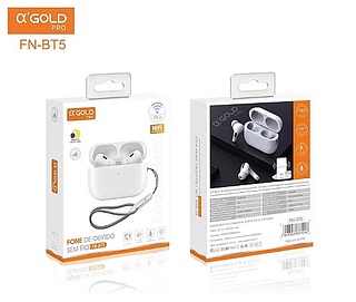 Fone de ouvido sem fio a´Gold