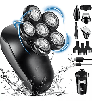 Barbeador Eletrico 5 em 1 Kapbom