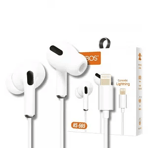 Fone de Ouvido Easy Connect Lightning- Sem Bluetooth Hrebos