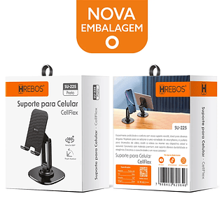 Suporte de Celular para Mesa Hrebos