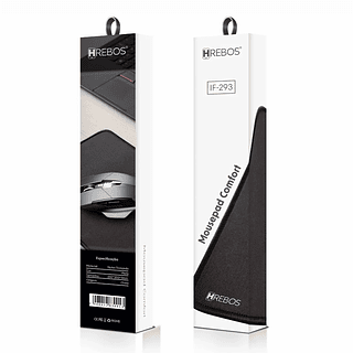 Mousepad Confort Preto Hrebos