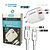 Kit Carregador Tomada Turbo USB-C Lightning 40w Kimaster