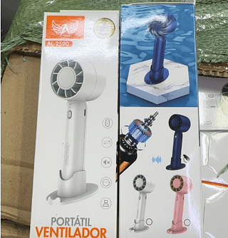 Mini Ventilador Portátil Eletromex