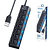 Hub 7 Portas Usb 2.0 Switch e Led Indicador Exbom