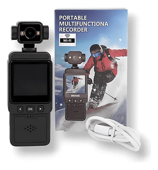 Câmera Portátil Multifuncional Recorder Bland Full Hd
