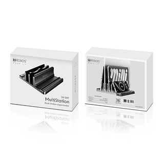 Suporte Dock Station - Multistation Organizador Hrebos