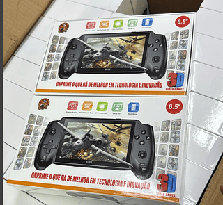 Game Console Portátil Retro de 6.5" para TV