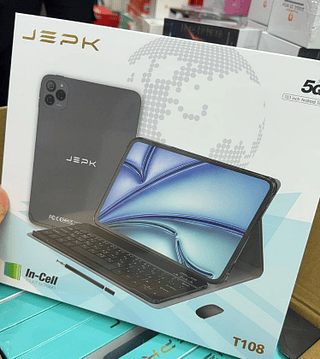 Tablet Chip 8gb Ram + 512gb Android Com Teclado Capa