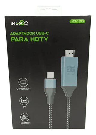 Adaptador Type-C para HDTV IMENSO