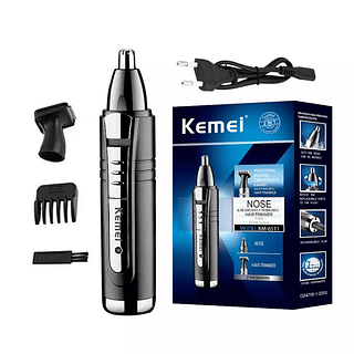 Aparador de Pelos 2 em 1 Kemei