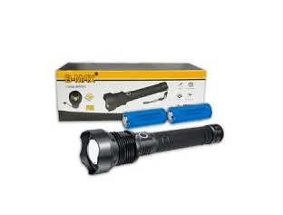 Lanterna P90 Tática Profissional Zoom B-Max