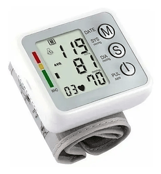 Aparelho de Pressão Digital de Pulso