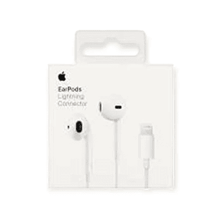 Fone Ouvido Earpods Conector Para Lightning