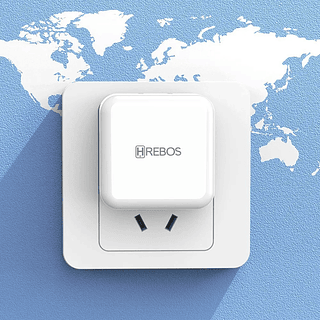 Carregador Turbo Dual USB-C 40W Hrebos