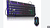 Kit teclado e Mouse USB Gamer RGB com Fio