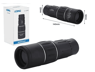 Monóculo Portátil Visão Noturna Compacto Lelong