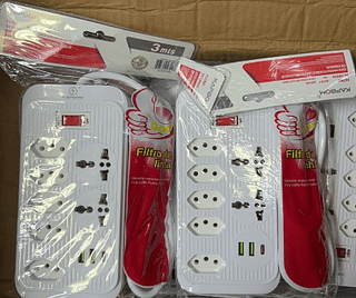 Filtro De Linha 8 Tomadas 2 Usb Tipo-c 3m Bivolt Kapbom