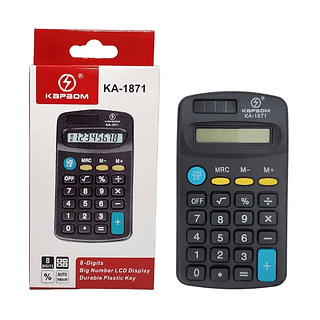 Calculadora pequena Kapbom