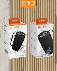 Caixa de Som Potente 12W Kaidi