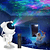 Astronauta Projetor Luz Noturna Galaxia