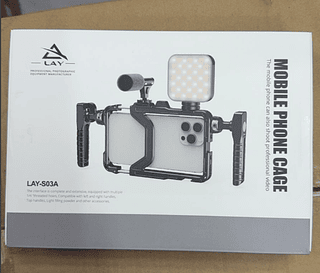 Estabilizador Gaiola de Metal com Led Lay