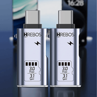 Adaptador OTG Leitor de Cartão de Memoria Hrebos